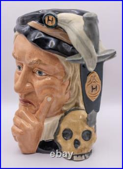 Royal Doulton Large Toby Jug/Mugs-The Shakespearean Collection 3 mugs