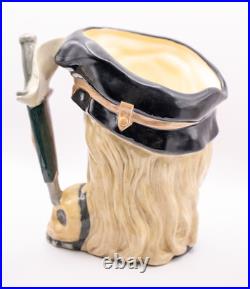 Royal Doulton Large Toby Jug/Mugs-The Shakespearean Collection 3 mugs