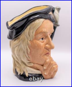 Royal Doulton Large Toby Jug/Mugs-The Shakespearean Collection 3 mugs