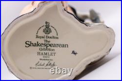 Royal Doulton Large Toby Jug/Mugs-The Shakespearean Collection 3 mugs