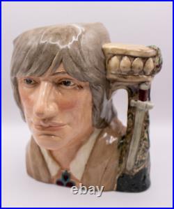 Royal Doulton Large Toby Jug/Mugs-The Shakespearean Collection 3 mugs
