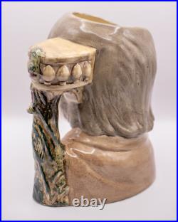 Royal Doulton Large Toby Jug/Mugs-The Shakespearean Collection 3 mugs