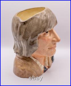 Royal Doulton Large Toby Jug/Mugs-The Shakespearean Collection 3 mugs