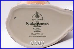 Royal Doulton Large Toby Jug/Mugs-The Shakespearean Collection 3 mugs