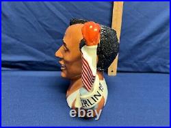 Royal Doulton Large Toby Mug Jesse Owens Olympic Champion 1996 D7019 with COA