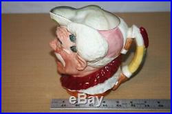 Royal Doulton Large Toby Mug Jug The Clown 1950/28163 England