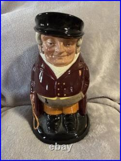 Royal Doulton Large Toby Mug Vintage The Huntsman Character Jug