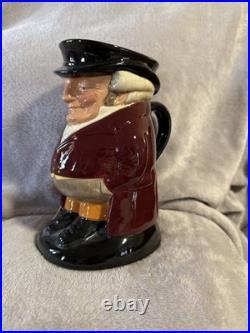 Royal Doulton Large Toby Mug Vintage The Huntsman Character Jug