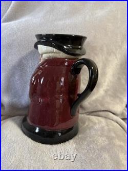 Royal Doulton Large Toby Mug Vintage The Huntsman Character Jug