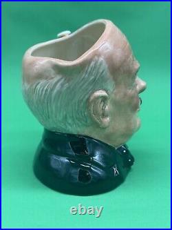 Royal Doulton Large Winston Churchill Character Jug, D6907, 6