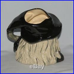 Royal Doulton Large size character jug D6893 The Witch 1991 only UK made
