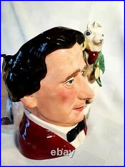 Royal Doulton Lewis Carroll D7096, 1998 Character Jug of the Year with CoA