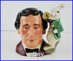 Royal Doulton Lewis Carroll D7096 Character Jug of the Year 1998 Mint Condition