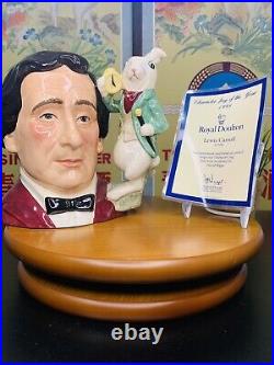Royal Doulton'Lewis Carroll' Large Character Jug, 8