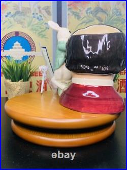 Royal Doulton'Lewis Carroll' Large Character Jug, 8