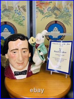 Royal Doulton'Lewis Carroll' Large Character Jug, 8