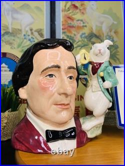 Royal Doulton'Lewis Carroll' Large Character Jug, 8