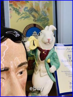 Royal Doulton'Lewis Carroll' Large Character Jug, 8