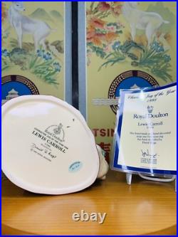 Royal Doulton'Lewis Carroll' Large Character Jug, 8