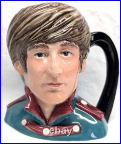 Royal Doulton Limited 1984 Toby Mug Beatles, John Lennon D 6725