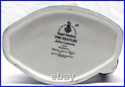 Royal Doulton Limited 1984 Toby Mug Beatles, John Lennon D 6725