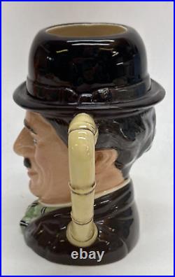 Royal Doulton Limited Edition Charlie Chaplin Toby Jug D6949 number 970 COA 1993