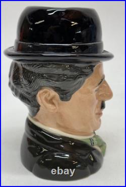 Royal Doulton Limited Edition Charlie Chaplin Toby Jug D6949 number 970 COA 1993