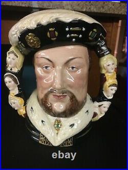Royal Doulton Limited Edition Double Handled King Henry VIII Loving Jug