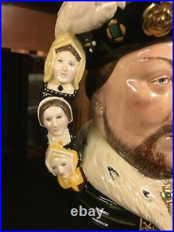 Royal Doulton Limited Edition Double Handled King Henry VIII Loving Jug