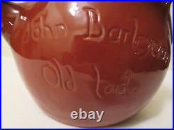 Royal Doulton Limited Edition John Barleycorn Toby Jug Pitcher Numbered Signed