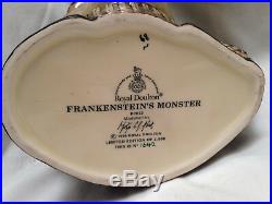 Royal Doulton Limited Edition Lg Charcter Jug Frankenstein's Monster D7052