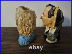 Royal Doulton Limited Edition Status Quo Parfitt & Rossi Toby Jugs Boxed