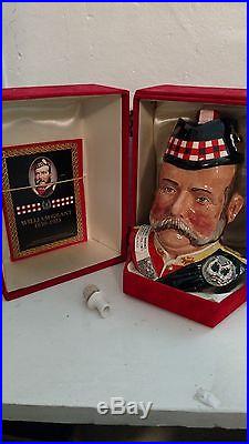 Royal Doulton Liquor Character Jug William Gran Mint Condition With Original Box
