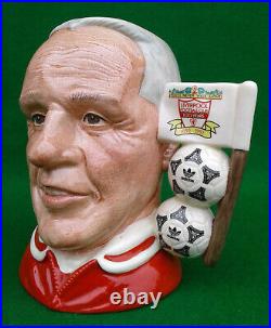 Royal Doulton Liverpool Centenary (bill Shankly) Character Jug D6914 Limit