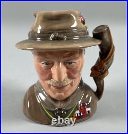 Royal Doulton Lord Baden Powell Limited Edition Character Jug D7144 #266/2500