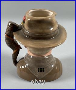 Royal Doulton Lord Baden Powell Limited Edition Character Jug D7144 #266/2500