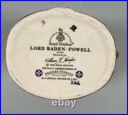Royal Doulton Lord Baden Powell Limited Edition Character Jug D7144 #266/2500