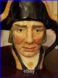Royal Doulton Lord Nelson D6336 Large Character Jug