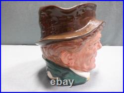 Royal Doulton Lot of 4 Paddy Character Jugs+Ashpot D5753 D5768 D6042 D6145 D5926