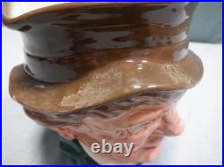 Royal Doulton Lot of 4 Paddy Character Jugs+Ashpot D5753 D5768 D6042 D6145 D5926