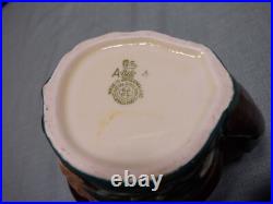 Royal Doulton Lot of 4 Paddy Character Jugs+Ashpot D5753 D5768 D6042 D6145 D5926