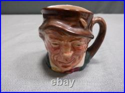 Royal Doulton Lot of 4 Paddy Character Jugs+Ashpot D5753 D5768 D6042 D6145 D5926