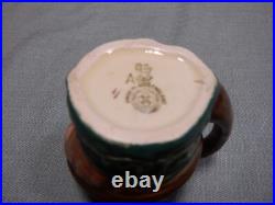 Royal Doulton Lot of 4 Paddy Character Jugs+Ashpot D5753 D5768 D6042 D6145 D5926