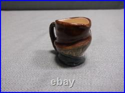 Royal Doulton Lot of 4 Paddy Character Jugs+Ashpot D5753 D5768 D6042 D6145 D5926