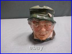 Royal Doulton Lot of 4 Paddy Character Jugs+Ashpot D5753 D5768 D6042 D6145 D5926