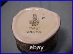 Royal Doulton Lot of 4 Paddy Character Jugs+Ashpot D5753 D5768 D6042 D6145 D5926
