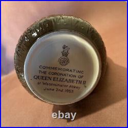 Royal Doulton Loving Cup 1953 QUEEN ELIZABETH II Coronation Jug
