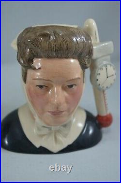 Royal Doulton Ltd Ed. Character Jugs Kenneth Williams & Hattie Jacques With Coa