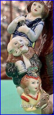 Royal Doulton Ltd Ed Double Handled Character Jug William Shakespeare, D6933