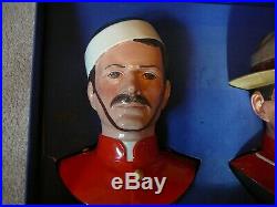 Royal Doulton Ltd. Edition Of 1,500 Mounted Police Toby Jugs 1973